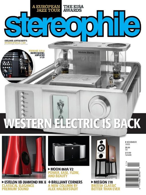 Title details for Stereophile by AVTech Media Americas, Inc. - Available